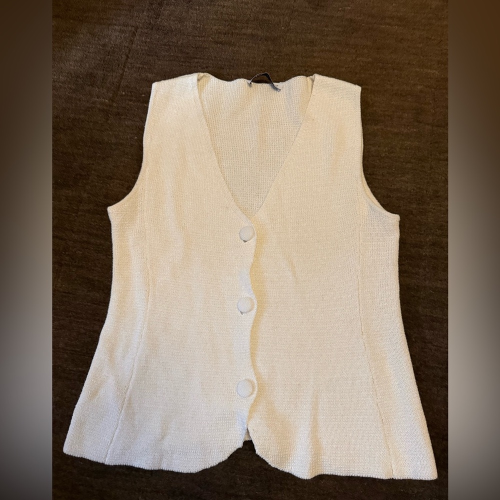 Zara knit top/vest